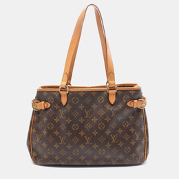 Louis Vuitton: Коричневая сумка 
