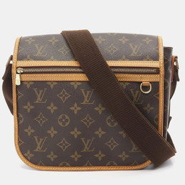 Louis Vuitton: Коричневая сумка 
