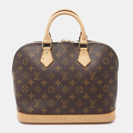 Louis Vuitton: Коричневая сумка 