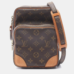 Louis Vuitton: Коричневая сумка 