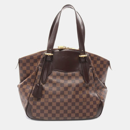 Louis Vuitton: Коричневая сумка 
