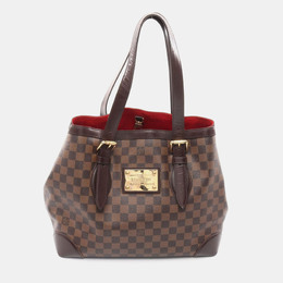 Louis Vuitton: Коричневая сумка-шоппер 