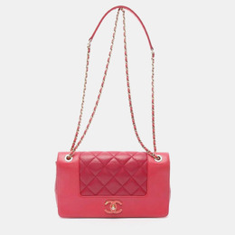 Chanel: Розовая сумка 