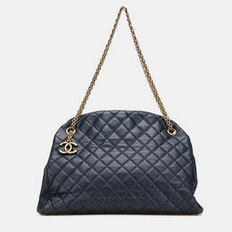 Chanel: Синяя сумка 