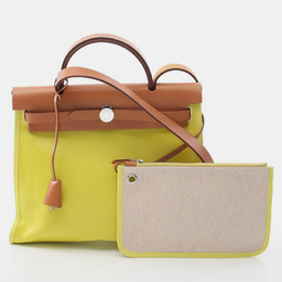 Hermes: Жёлтая сумка 