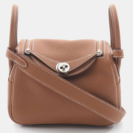 Hermes: Коричневая сумка 