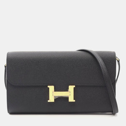 Hermes: Чёрная сумка 