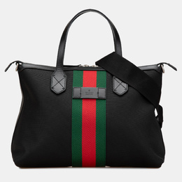 Gucci: Чёрная сумка  Web