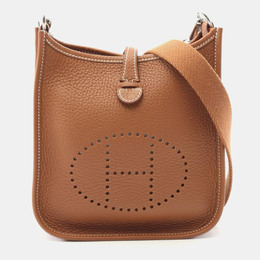 Hermes: Коричневая сумка 