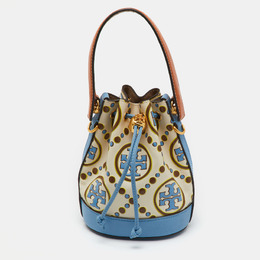 Tory Burch: Многоцветная сумка 
