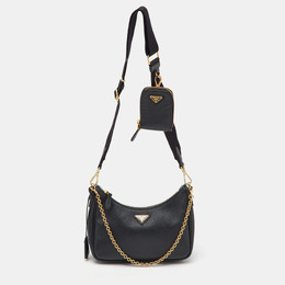 Prada: Чёрная сумка 