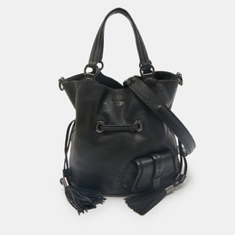 Lancel: Чёрная сумка 