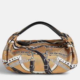Hermes: Бежевая сумка 