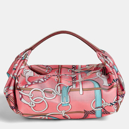 Hermes: Розовая сумка 