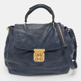 Chloe: Синяя сумка на руку 