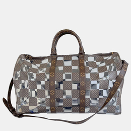 Louis Vuitton: Сумка  Keepall 50