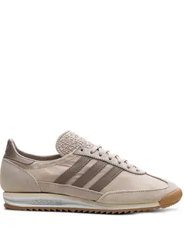 adidas: Бежевые кроссовки  SL-72
