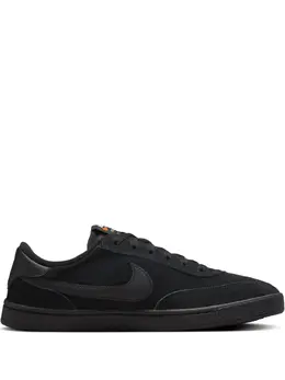 Nike: Чёрные кроссовки  FC