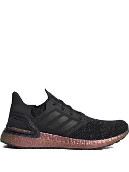 adidas: Чёрные кроссовки  UltraBoost 20