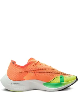 Nike: Оранжевые кроссовки 