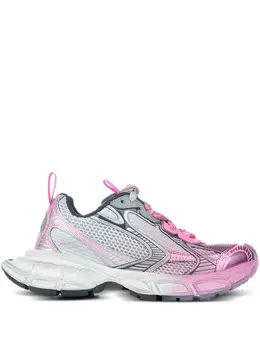Balenciaga: Розовые кроссовки 