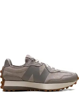 New Balance: Светлые кроссовки  327
