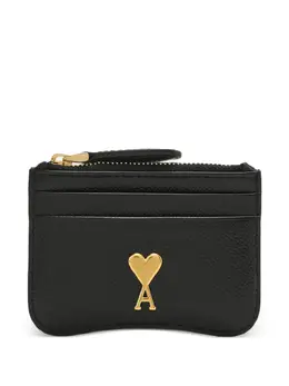 AMI Paris: Чёрный картхолдер  Paris