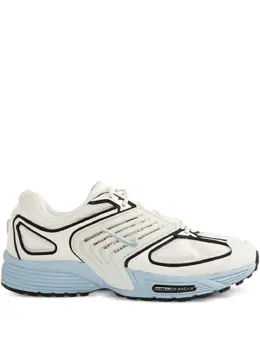 Nike: Белые кроссовки  Air