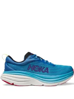 HOKA: Голубые кроссовки 