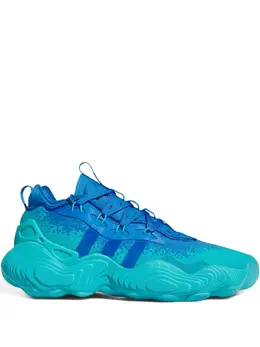 adidas: Голубые кроссовки 