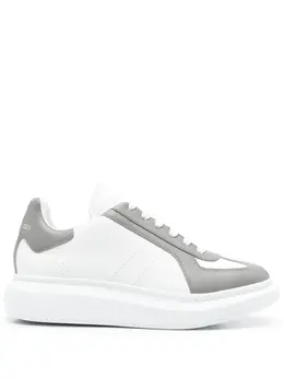 Alexander McQueen: Белые кроссовки  Oversized