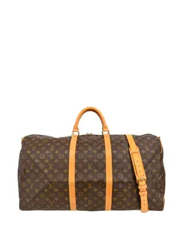 Louis Vuitton Pre-Owned: Коричневая сумка 