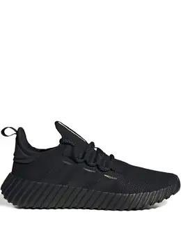 adidas: Чёрные кроссовки  Kaptir