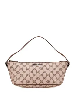 Gucci Pre-Owned: Коричневая сумка 