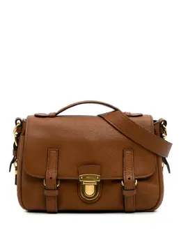 Prada Pre-Owned: Коричневая сумка 