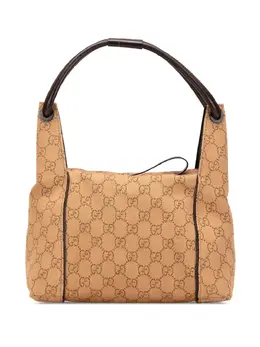 Gucci Pre-Owned: Коричневая сумка 