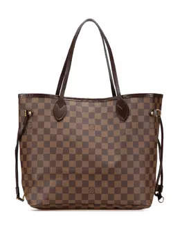 Louis Vuitton Pre-Owned: Коричневая сумка-шоппер 