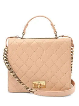 CHANEL Pre-Owned: Светлая сумка-шоппер 