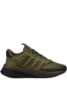 adidas: Зелёные кроссовки  X