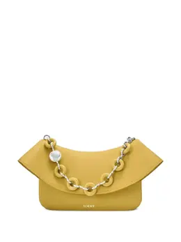 LOEWE: Жёлтая сумка 