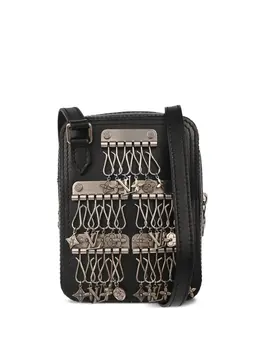 Louis Vuitton Pre-Owned: Чёрная сумка через плечо 