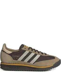 adidas: Коричневые кроссовки  SL-72