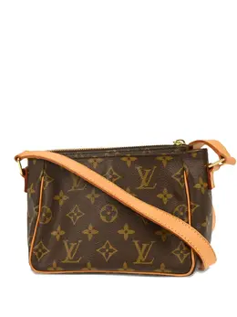 Louis Vuitton Pre-Owned: Коричневая сумка через плечо 