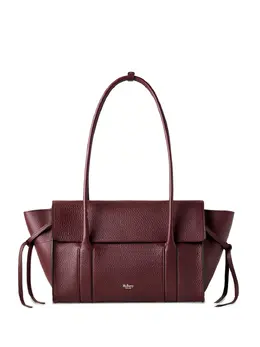 Mulberry: Бордовая сумка  Bayswater