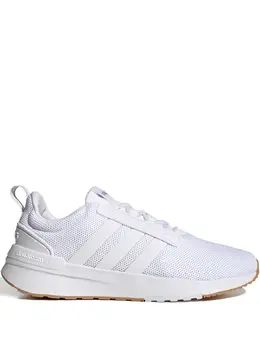 adidas: Белые кроссовки 