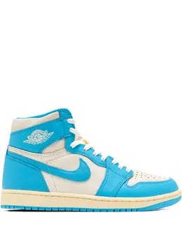 Nike: Светлые кроссовки  Air Jordan
