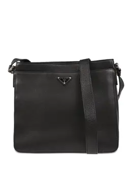 Prada Pre-Owned: Чёрная сумка 