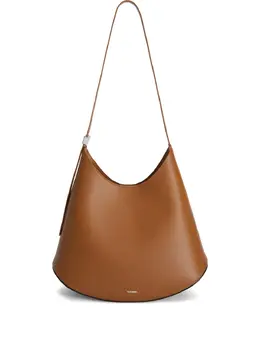 Jil Sander: Коричневая сумка 