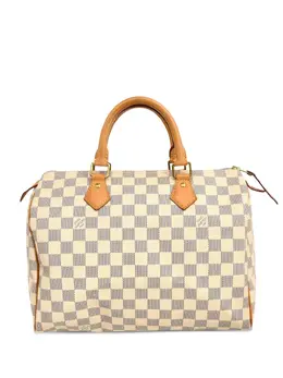 Louis Vuitton Pre-Owned: Белая сумка 