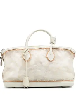 Louis Vuitton Pre-Owned: Прозрачная сумка 